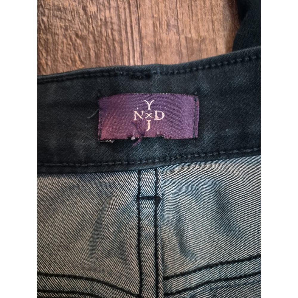 NYDJ Lift Tuck Technology Legging Jewel Green Slimming Pants Women's 12 - Picture 5 of 10